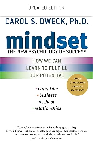 Mindset by Carl S. Dweck
